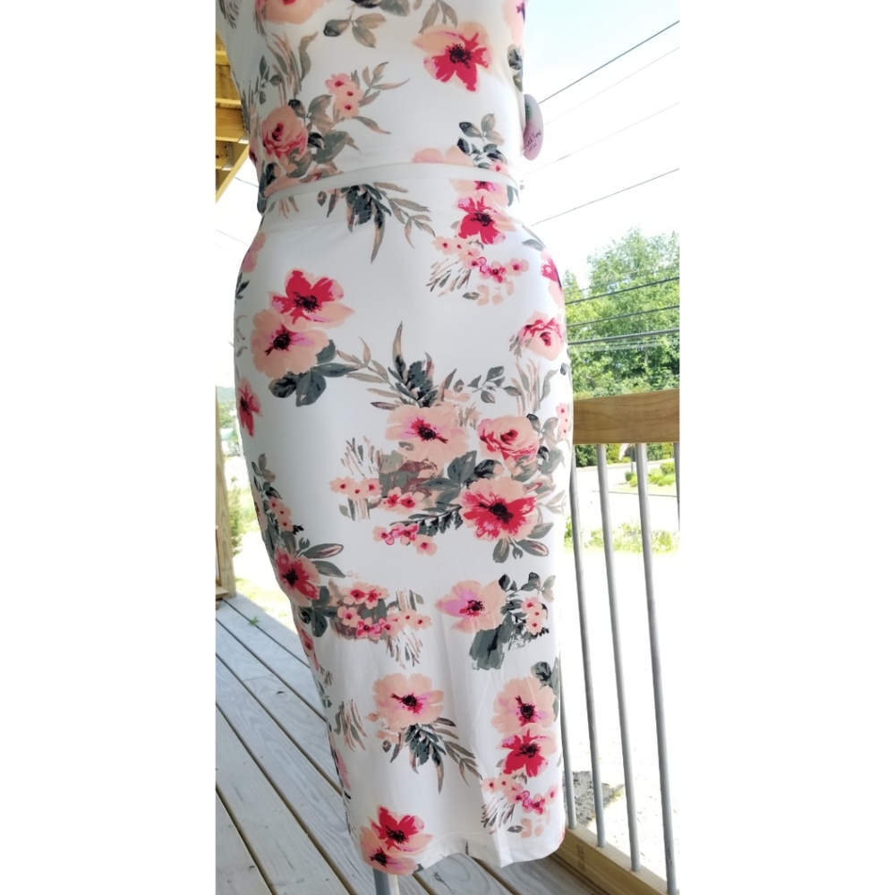 Full Circle Trends Skirt and Tank Top Set, NWT - Picture 4 of 12
